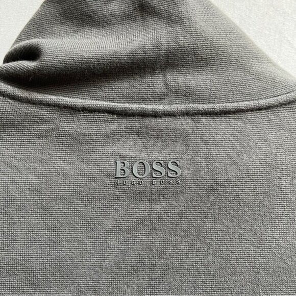 Hugo Boss full zip mock neck sport jacket Sz XL - Picture 3 of 9